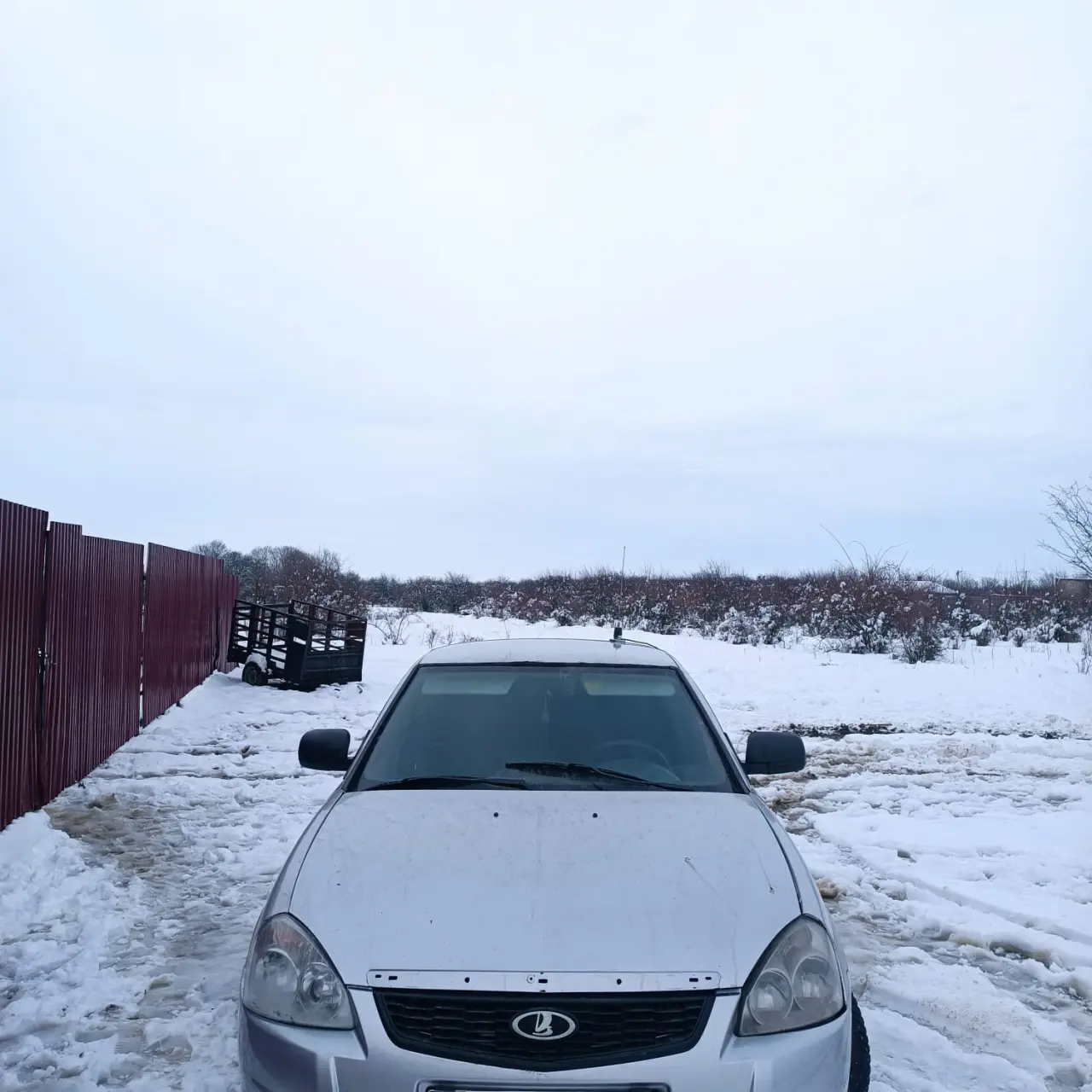 LADA (ВАЗ), Priora, 2008 г, 1 км