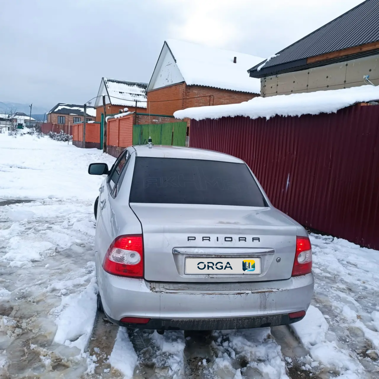 LADA (ВАЗ), Priora, 2008 г, 1 км