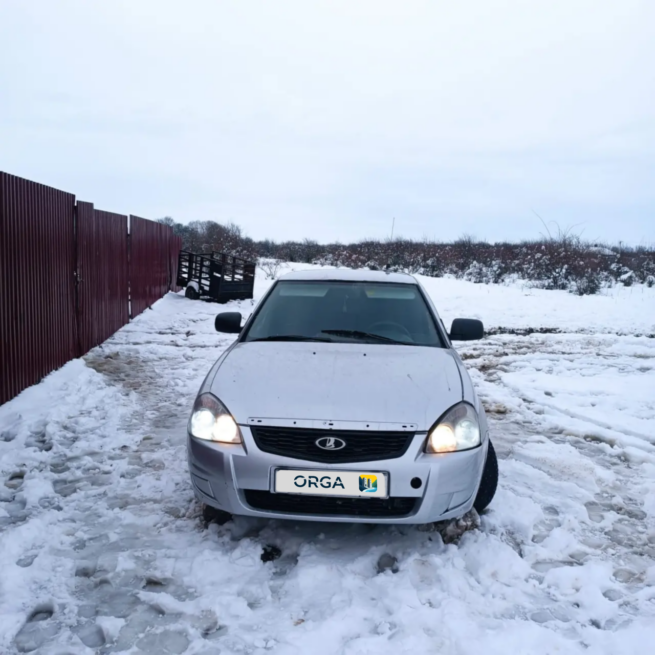 LADA (ВАЗ), Priora, 2008 г, 1 км
