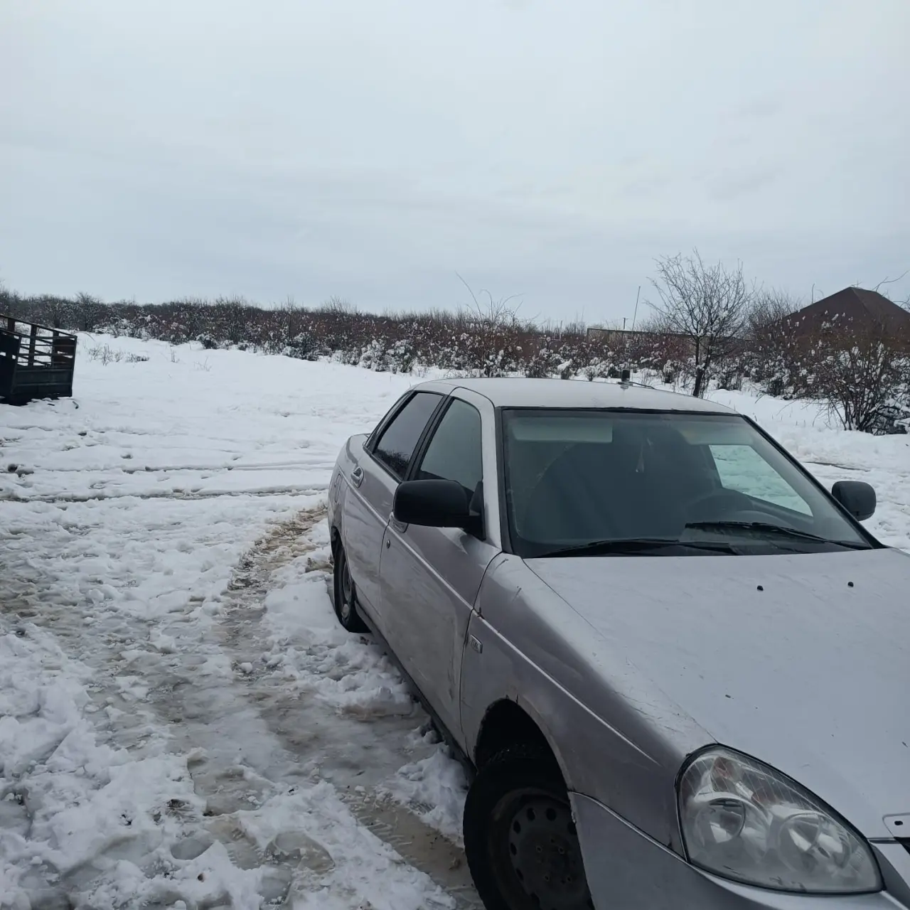 LADA (ВАЗ), Priora, 2008 г, 1 км