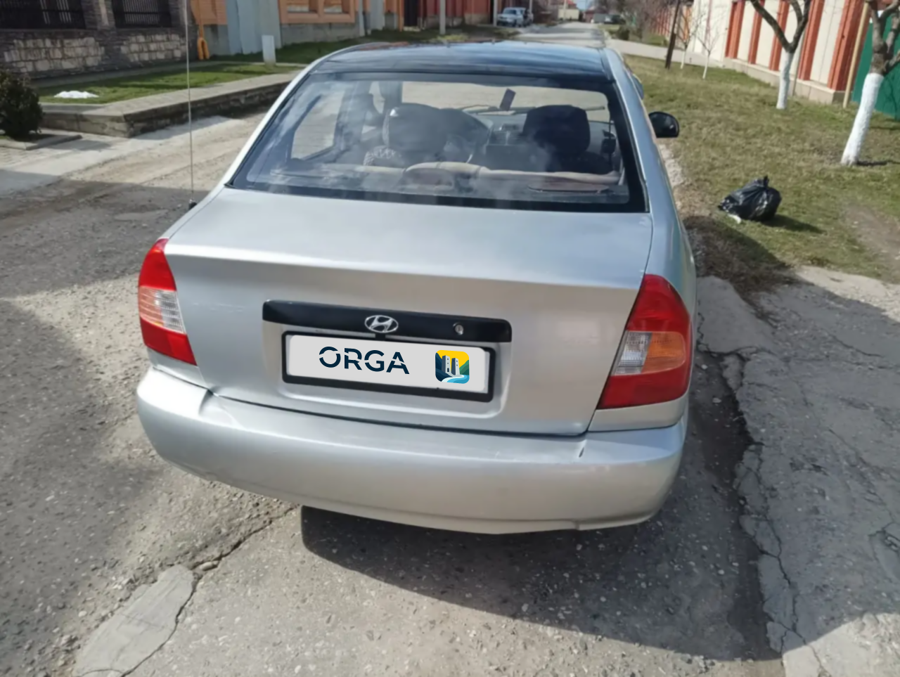 Hyundai, Accent, 2006 г, 2000 км
