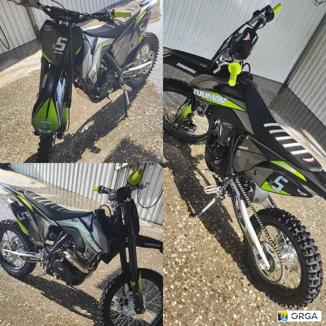 ZUUMAV К5 250 кубовый мотоцикл