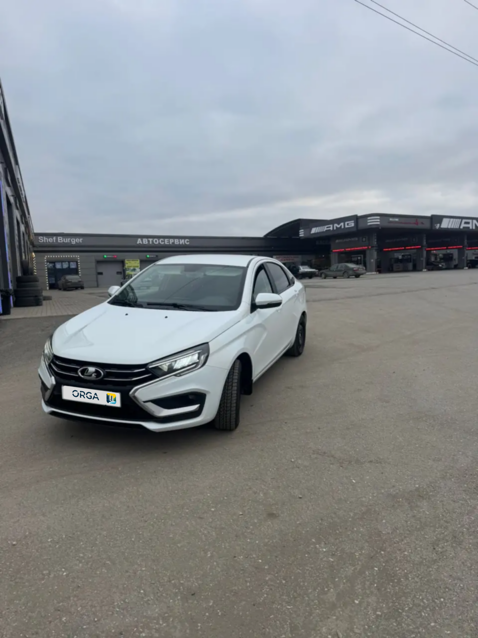 LADA (ВАЗ), Vesta, 2024 г, 49000 км