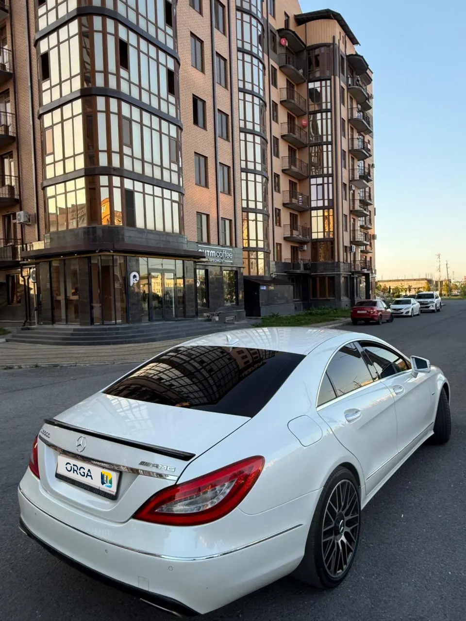 Mercedes-Benz, CLS, 2011 г, 3.5 л., 306 л.с, 168000 км