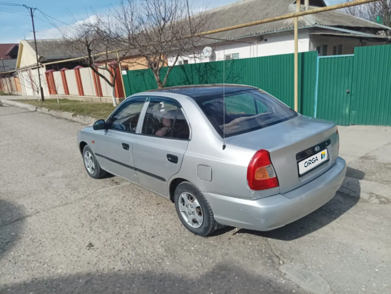 Hyundai, Accent, 2006 г, 2000 км