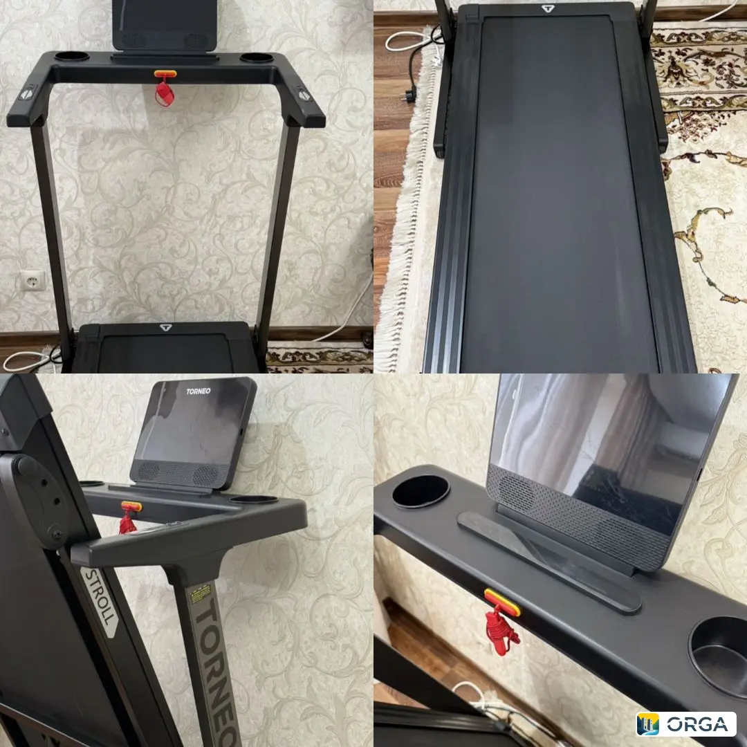Беговая дорожка Torneo T-200 Stroll, б/у, 1.5/2.25 л.с, скорость 1-16 км/ч, наклон 3 уровня, 35 000 ₽