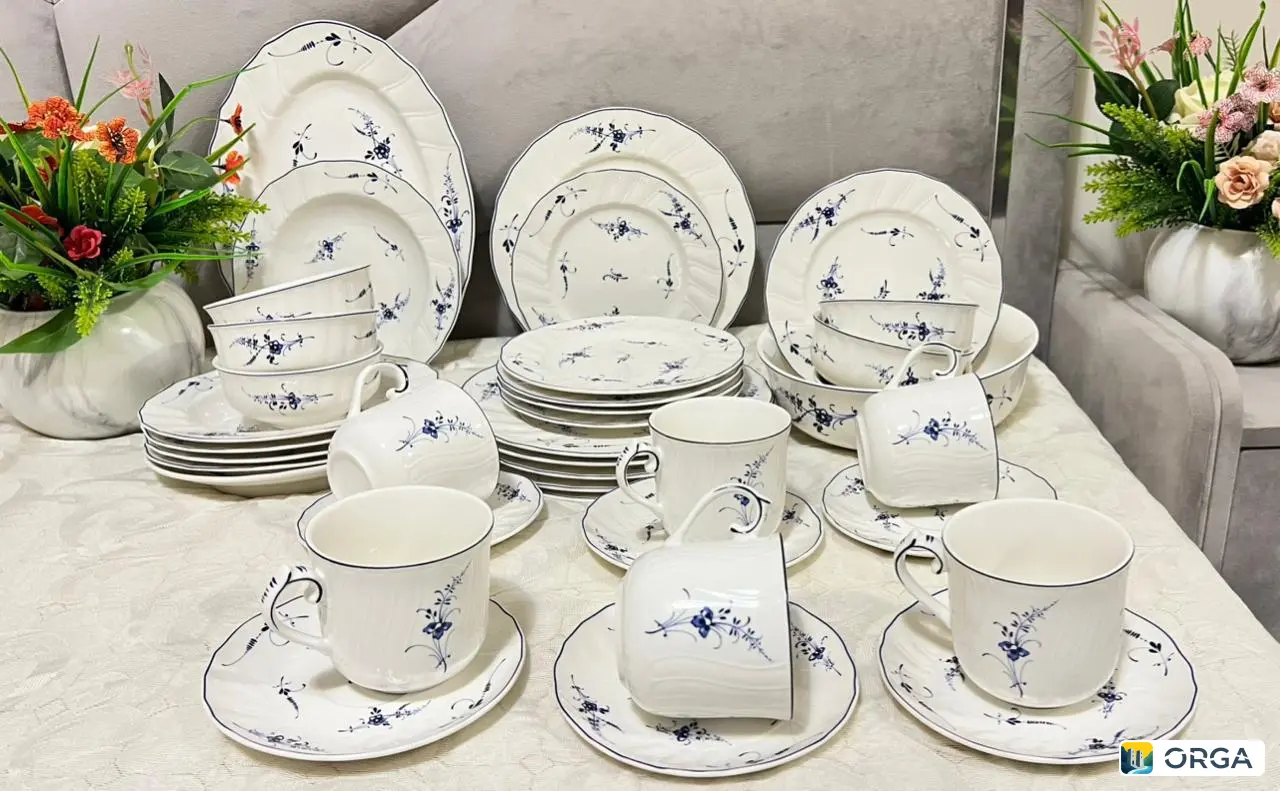 Новый сервиз