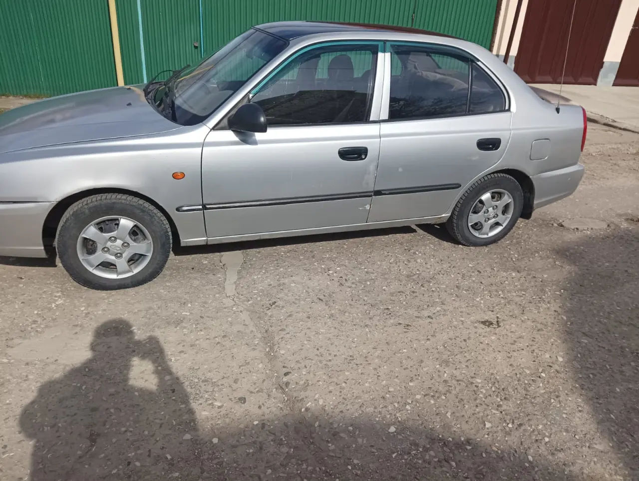 Hyundai, Accent, 2006 г, 2000 км