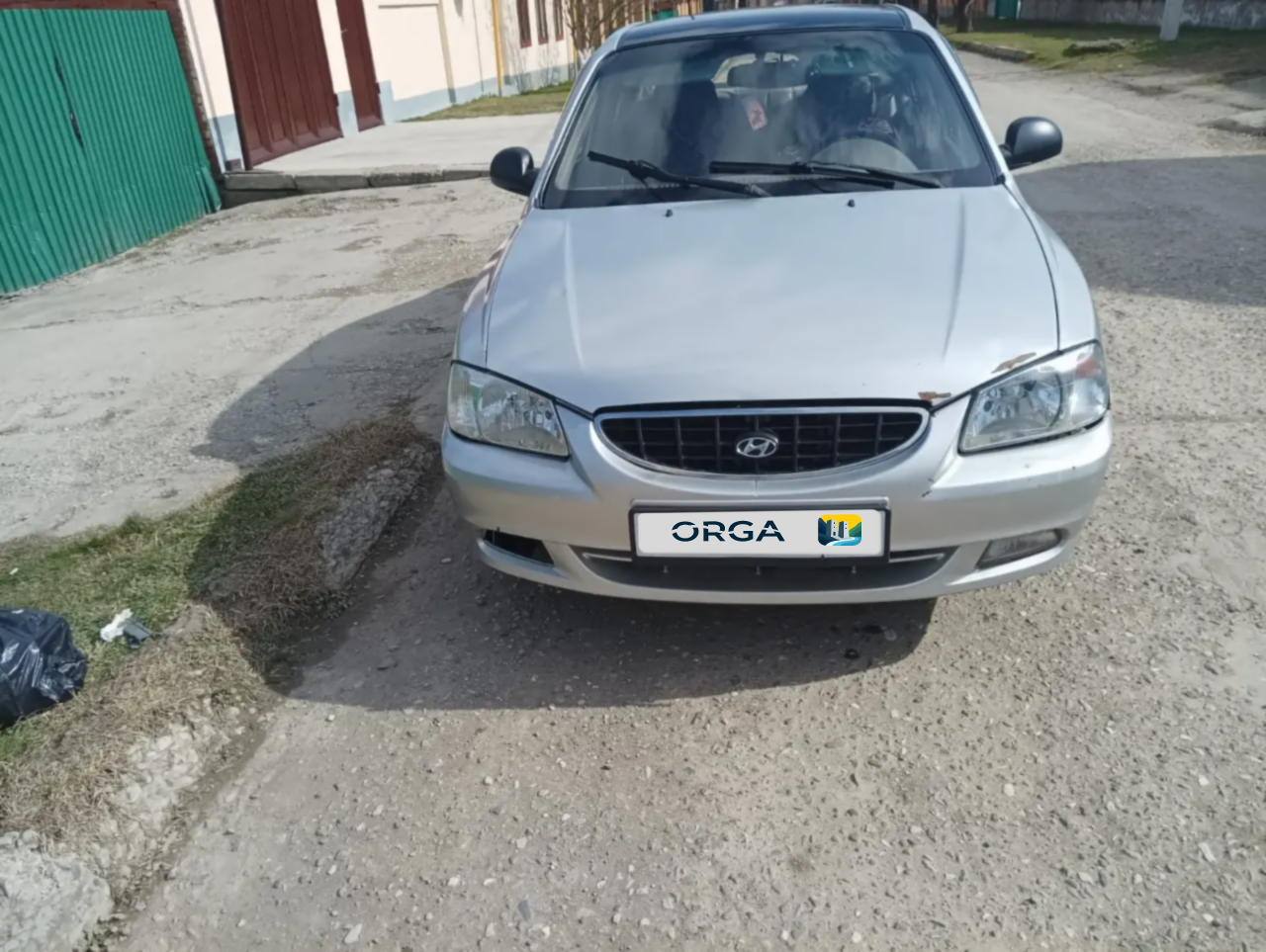 Hyundai, Accent, 2006 г, 2000 км