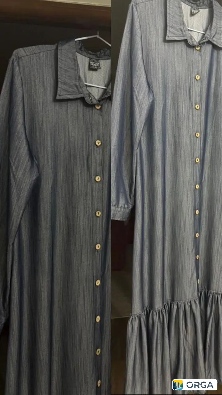 Платье-халат, размер 44-46