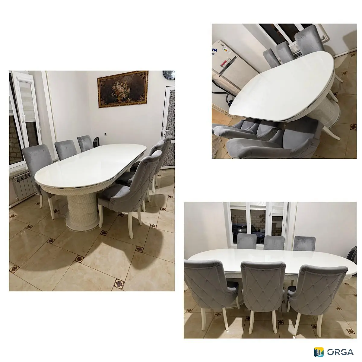 Продаю стол и 6 стульев