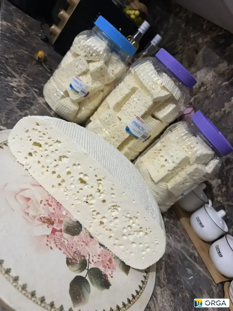 домашний сыр