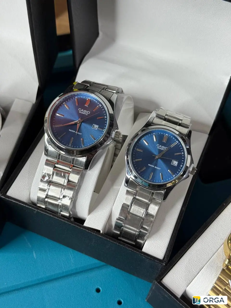 Парные часы Casio