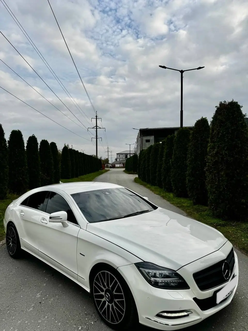 Mercedes-Benz, CLS, 2011 г, 3.5 л., 306 л.с, 168000 км