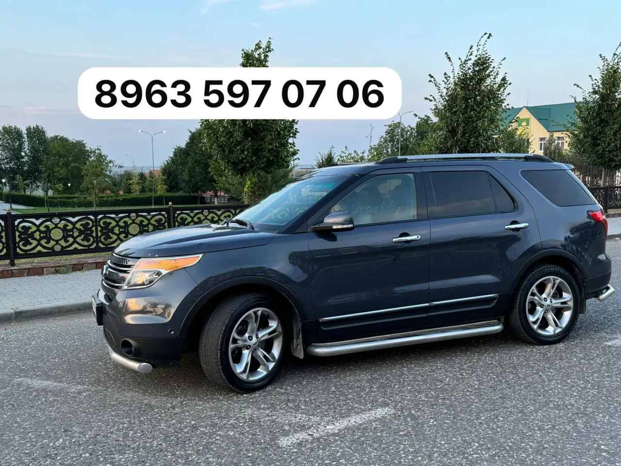 Ford, Explorer, 2012 г, 3.5 л., 204000 км