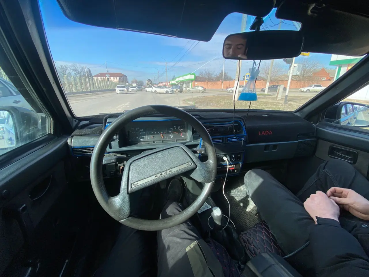 LADA (ВАЗ), 2109, 2006 г, 1 км