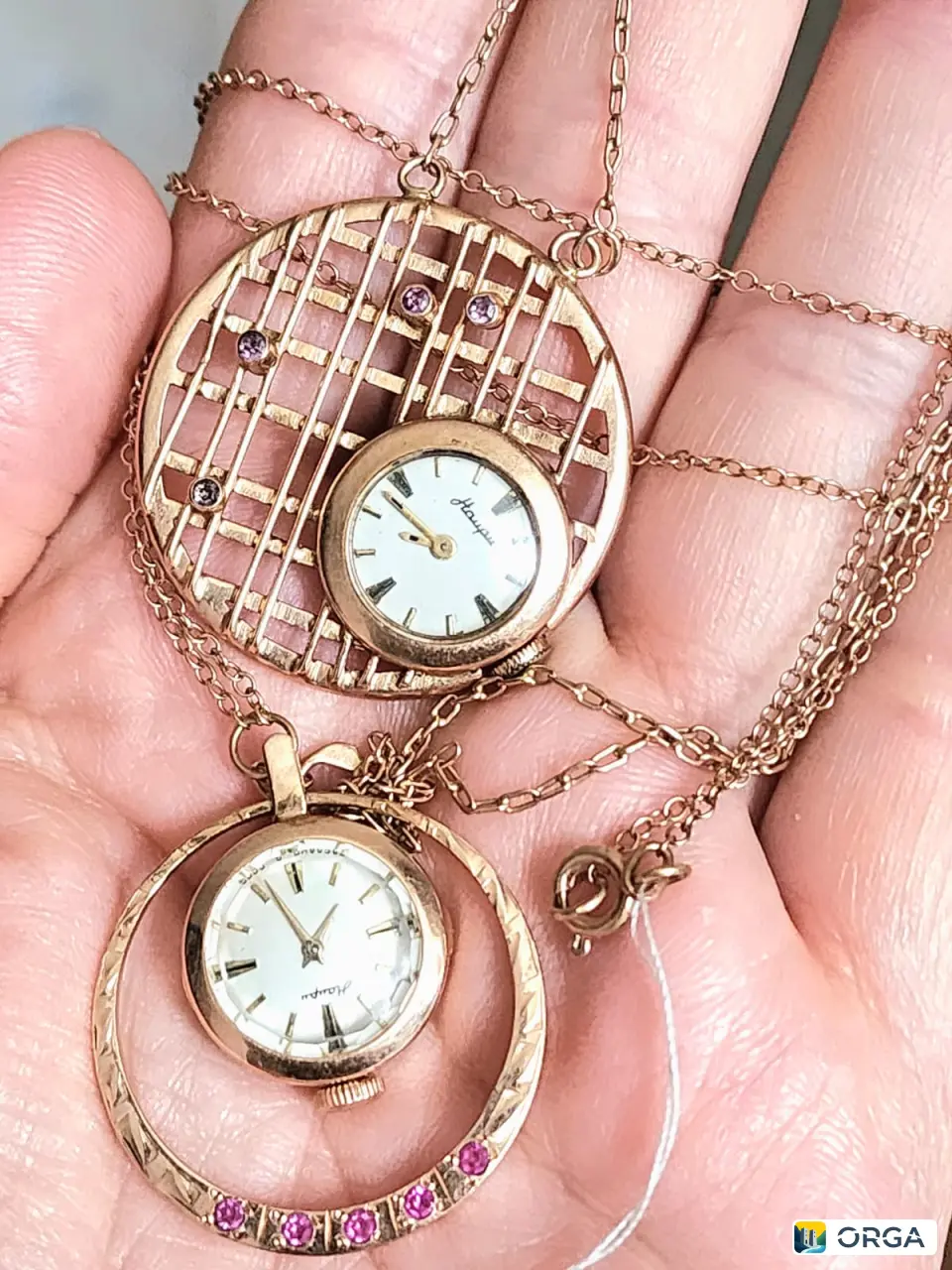 золотые часы наири 583 пр в идеальном состоянии