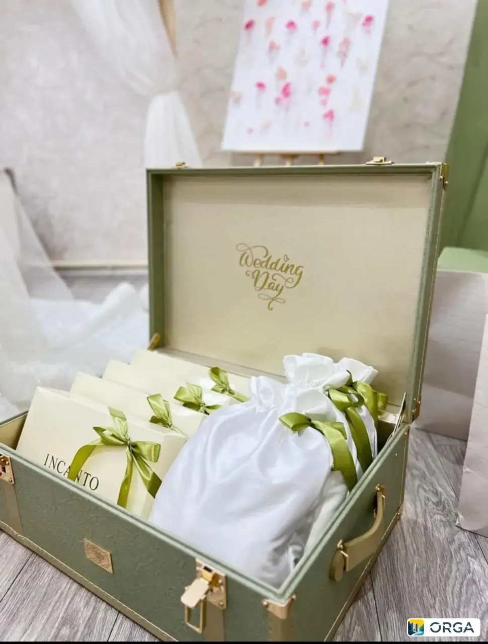 ✨Свадебное оформление чемоданов