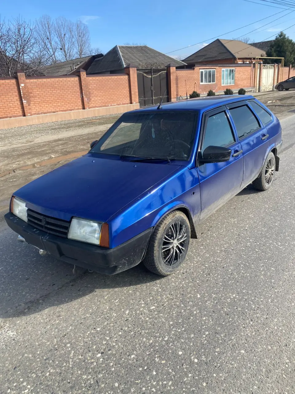 LADA (ВАЗ), 2109, 2006 г, 1 км