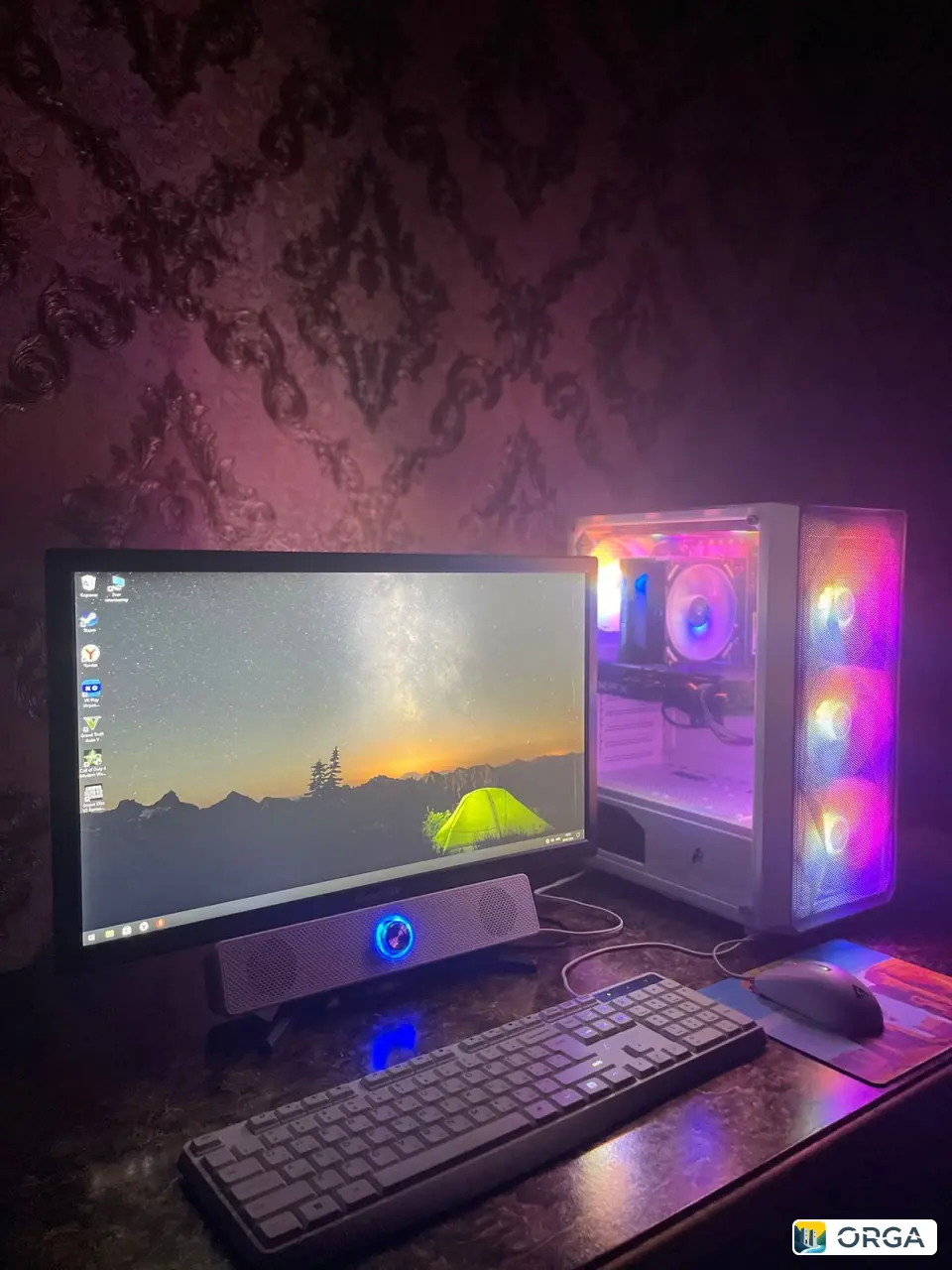 Мощный ПК для игр