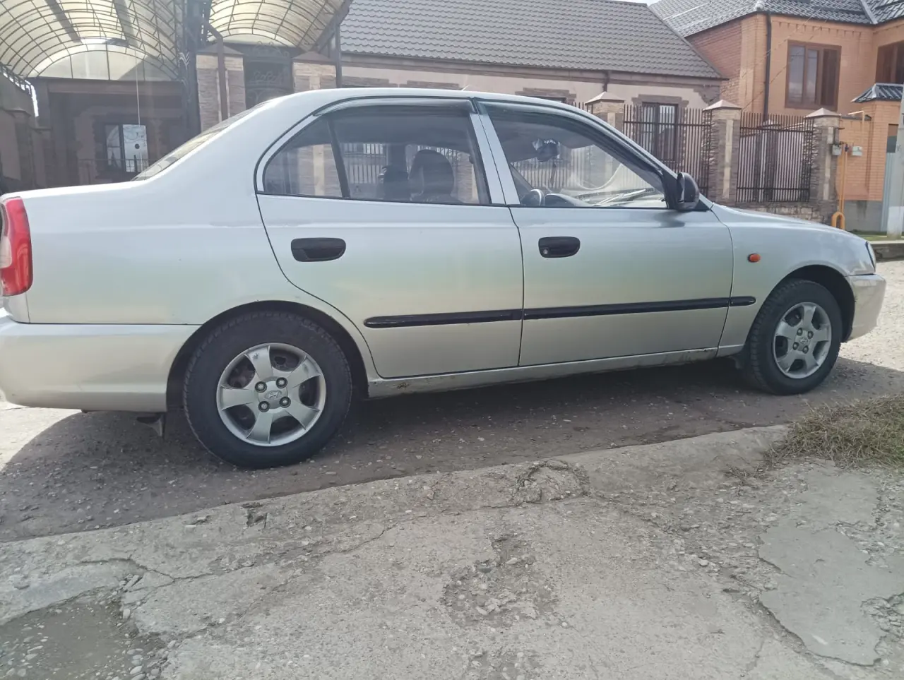 Hyundai, Accent, 2006 г, 2000 км