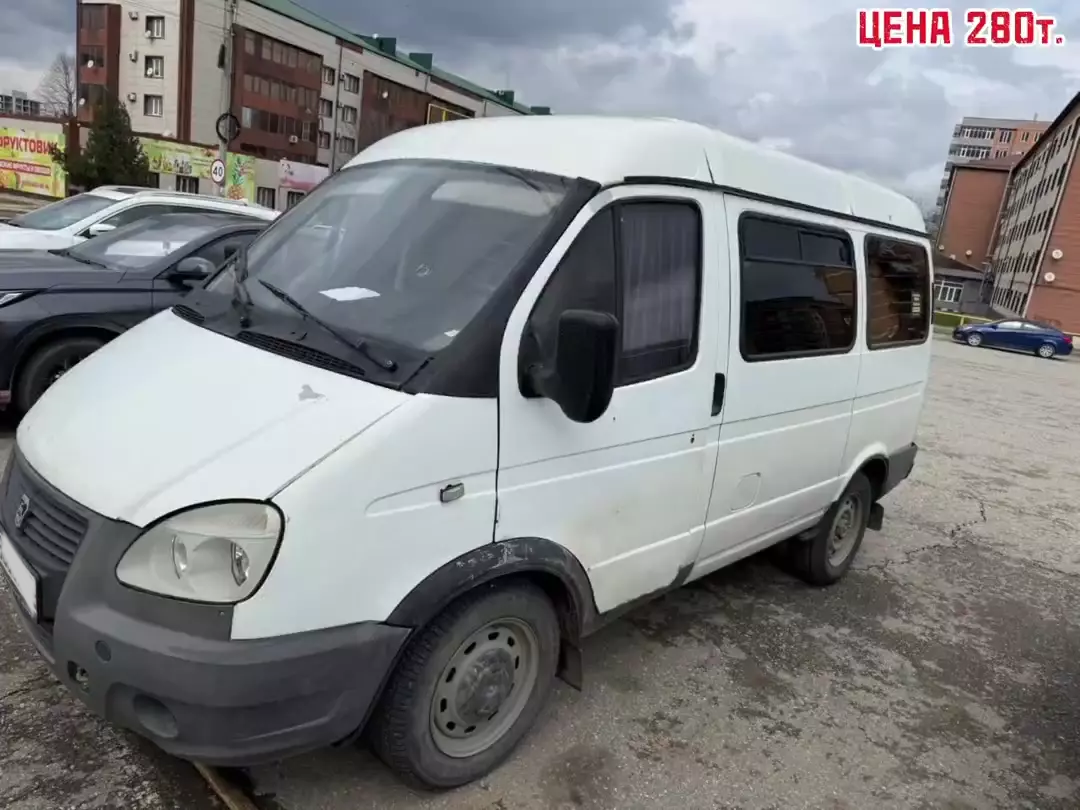 ГАЗ, ГАЗель, 2003 г, 2003 км