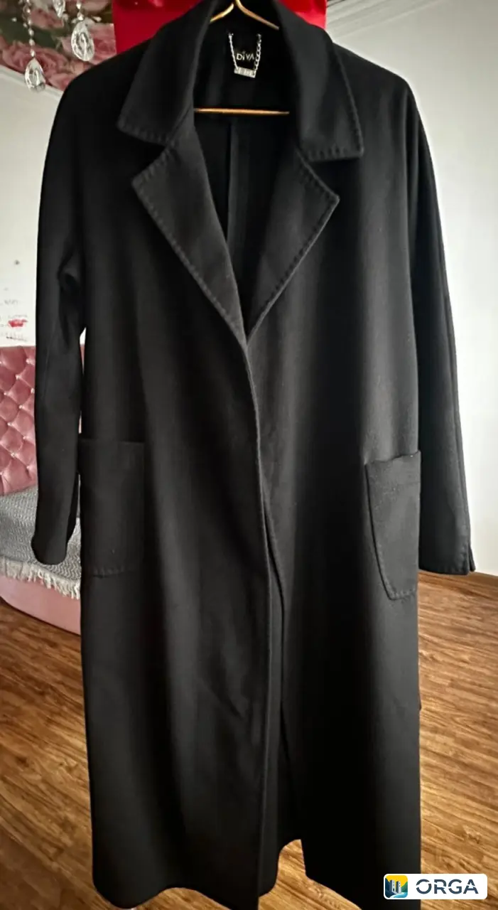 Пальто кашемировое, размер L(46)