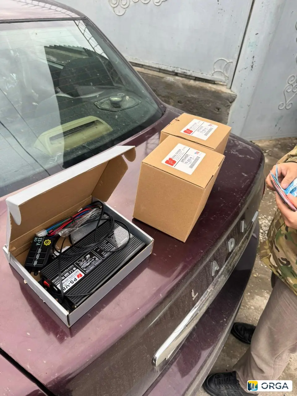 спец сигналы хазард 7007