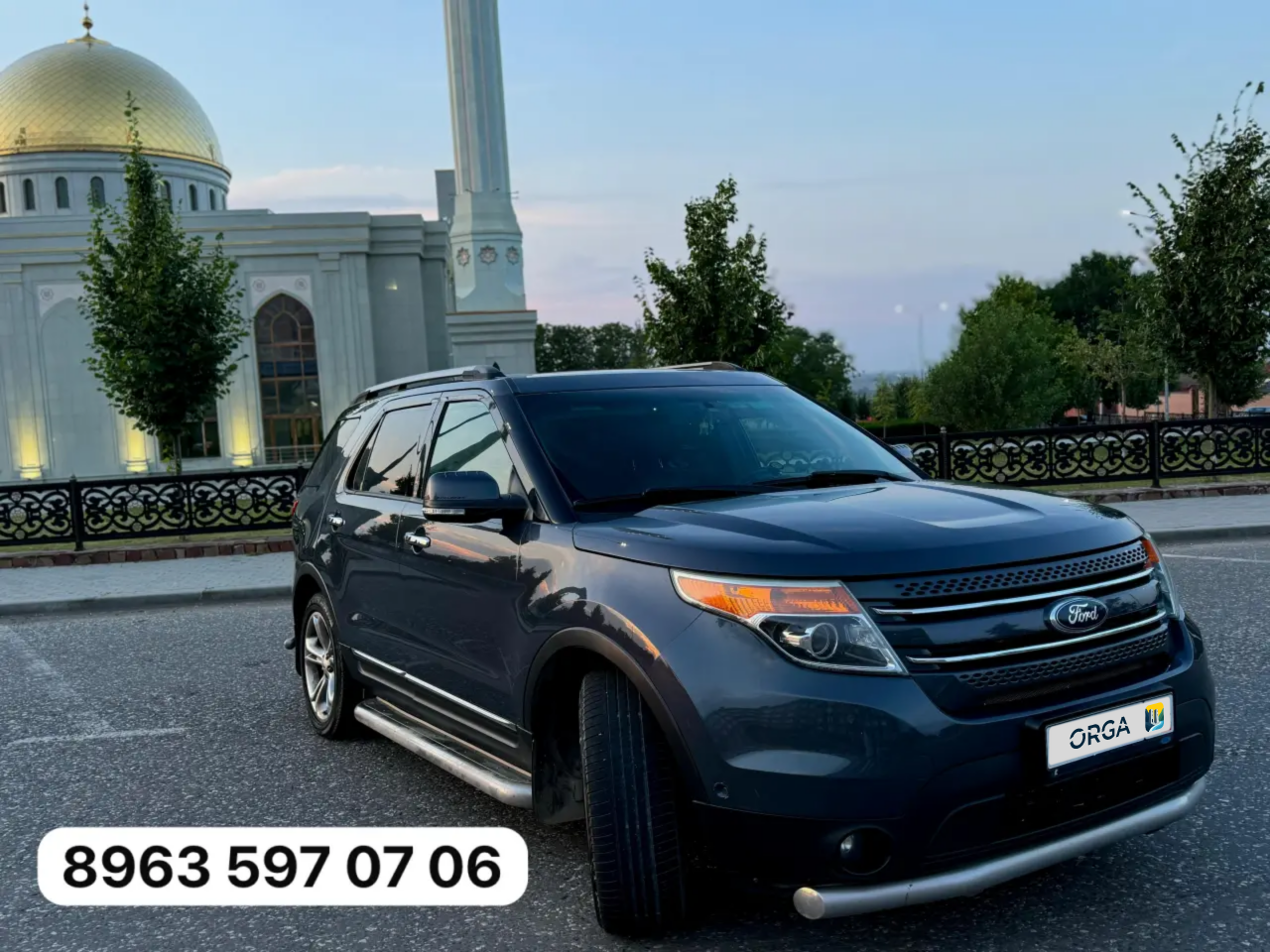 Ford, Explorer, 2012 г, 3.5 л., 204000 км