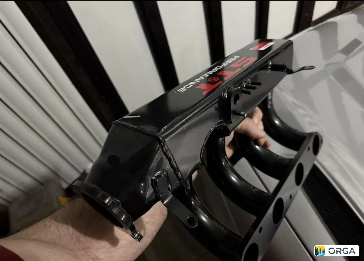 Ресивер для тюнинга авто, новый, 16 клапанов, электро педаль