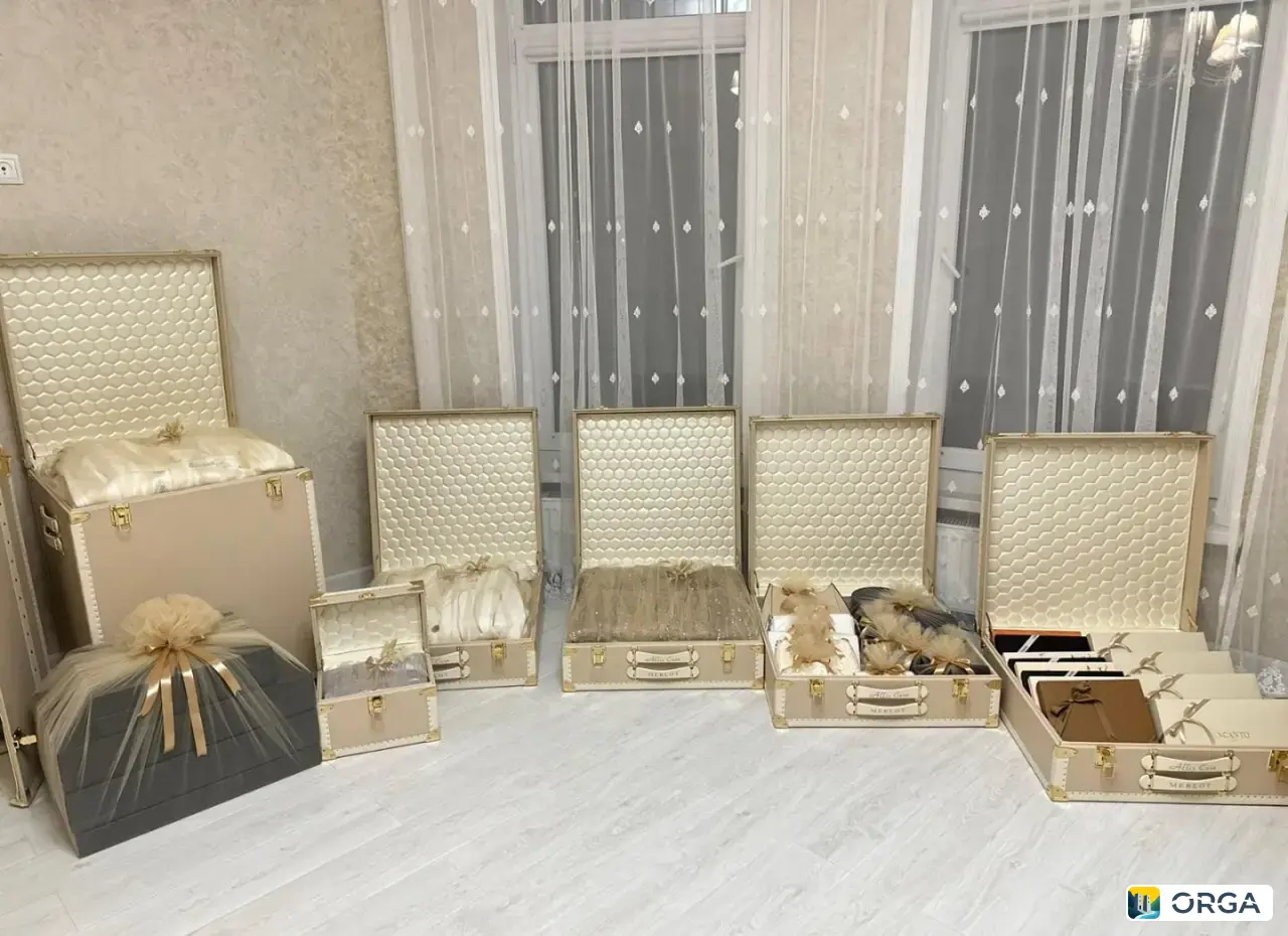 ✨Свадебное оформление чемоданов