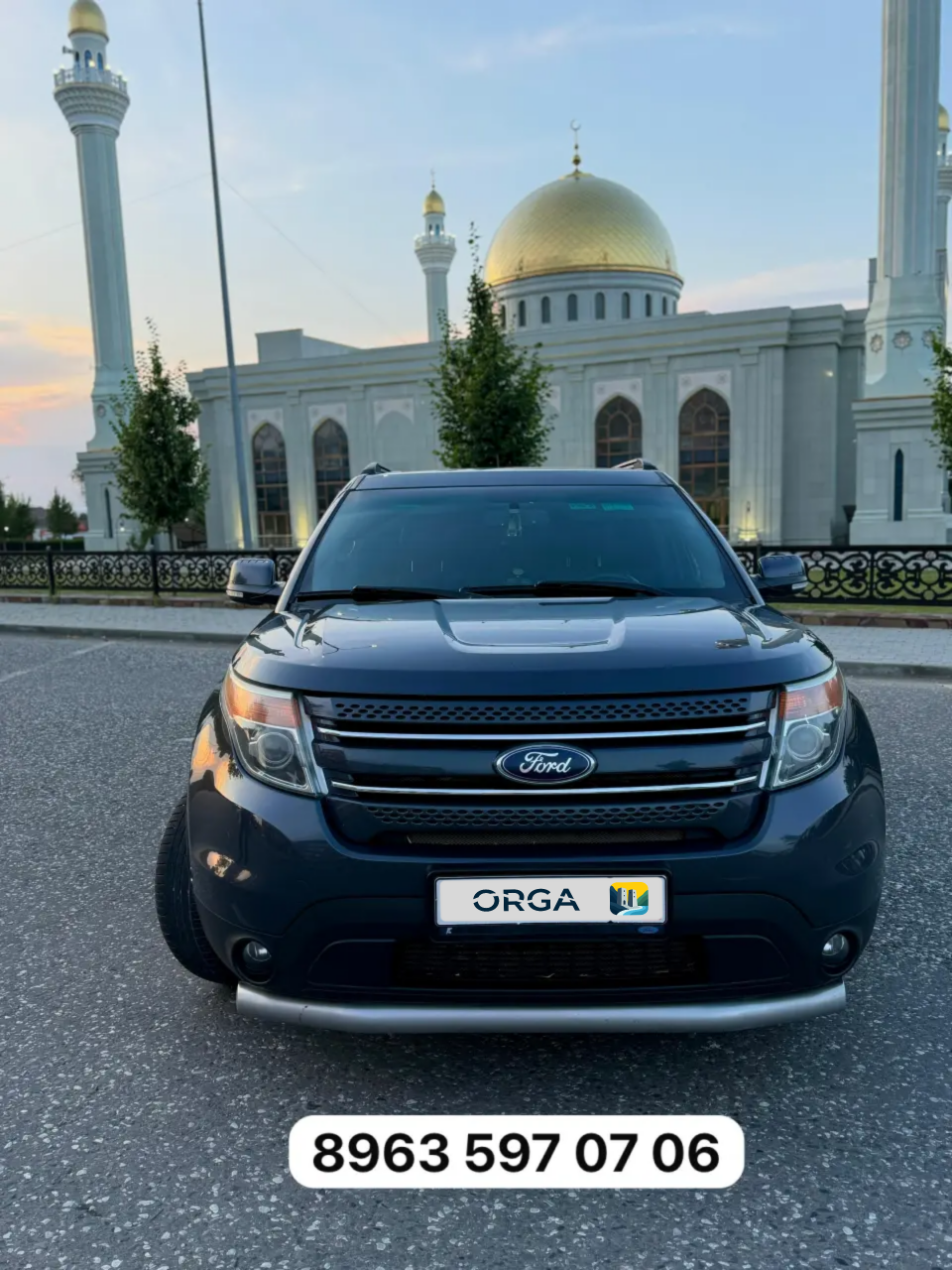 Ford, Explorer, 2012 г, 3.5 л., 204000 км