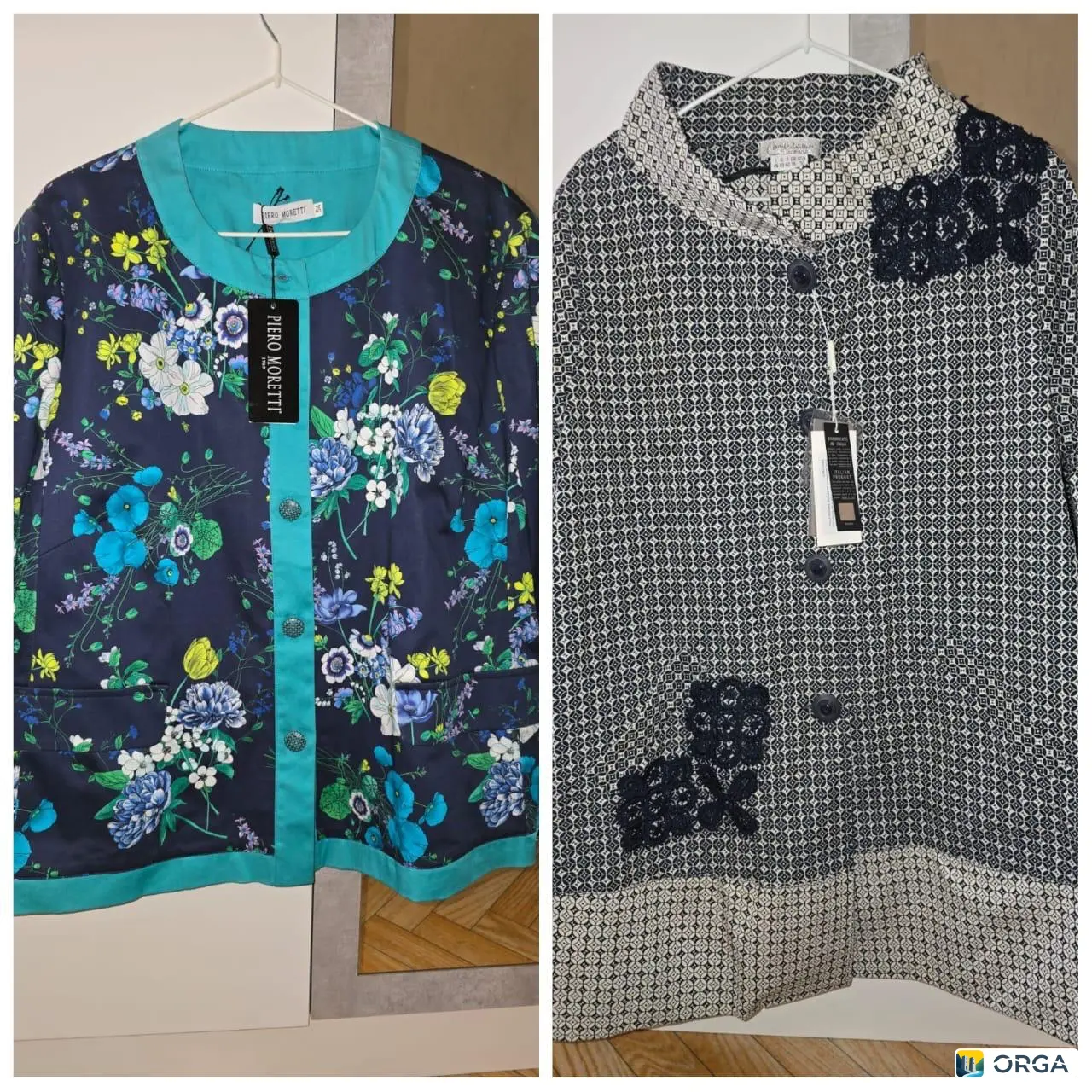 Пиджак и плащ, размеры 54 и 48