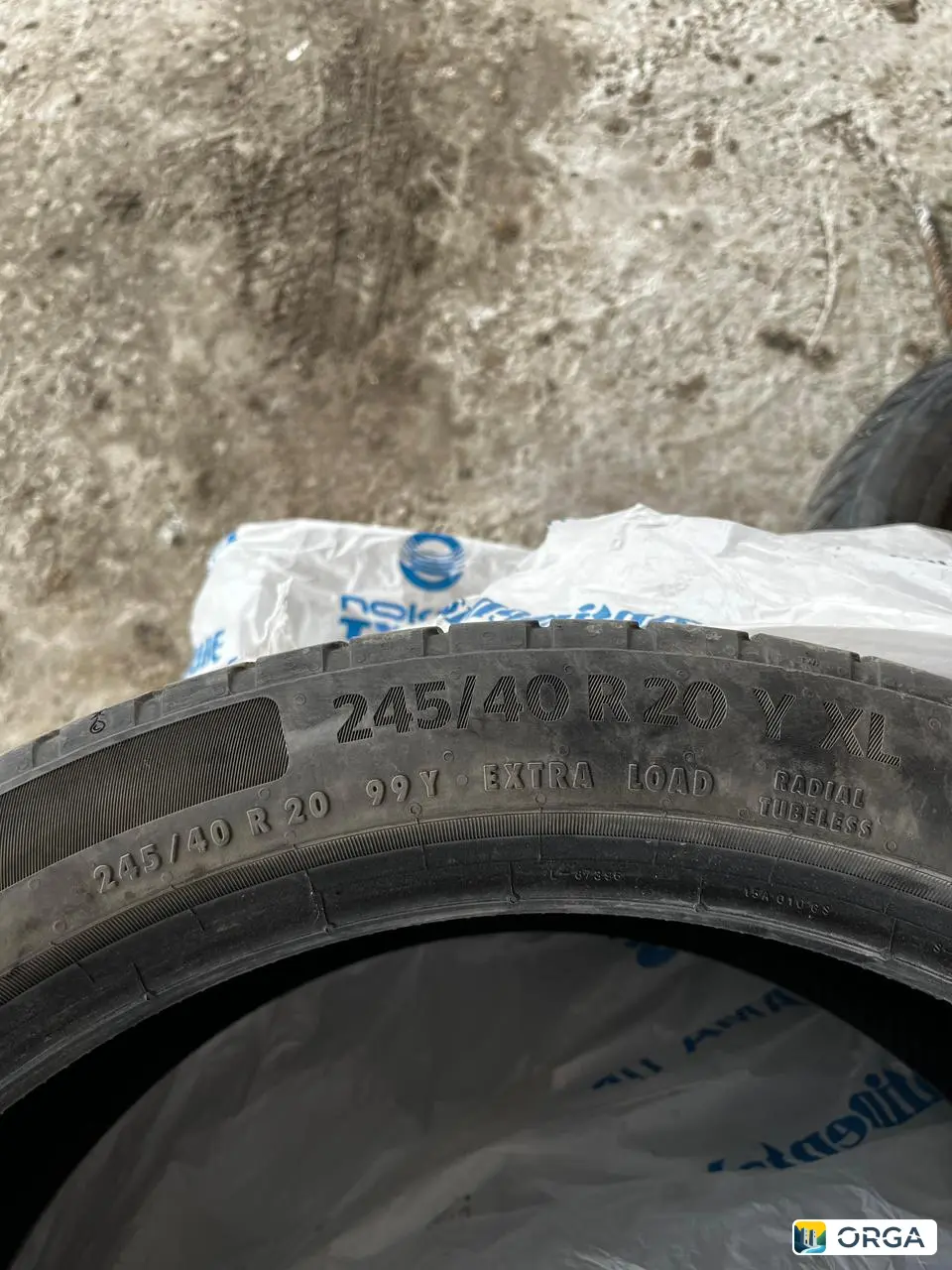 Зимняя резина Continental 20 размер, б/у