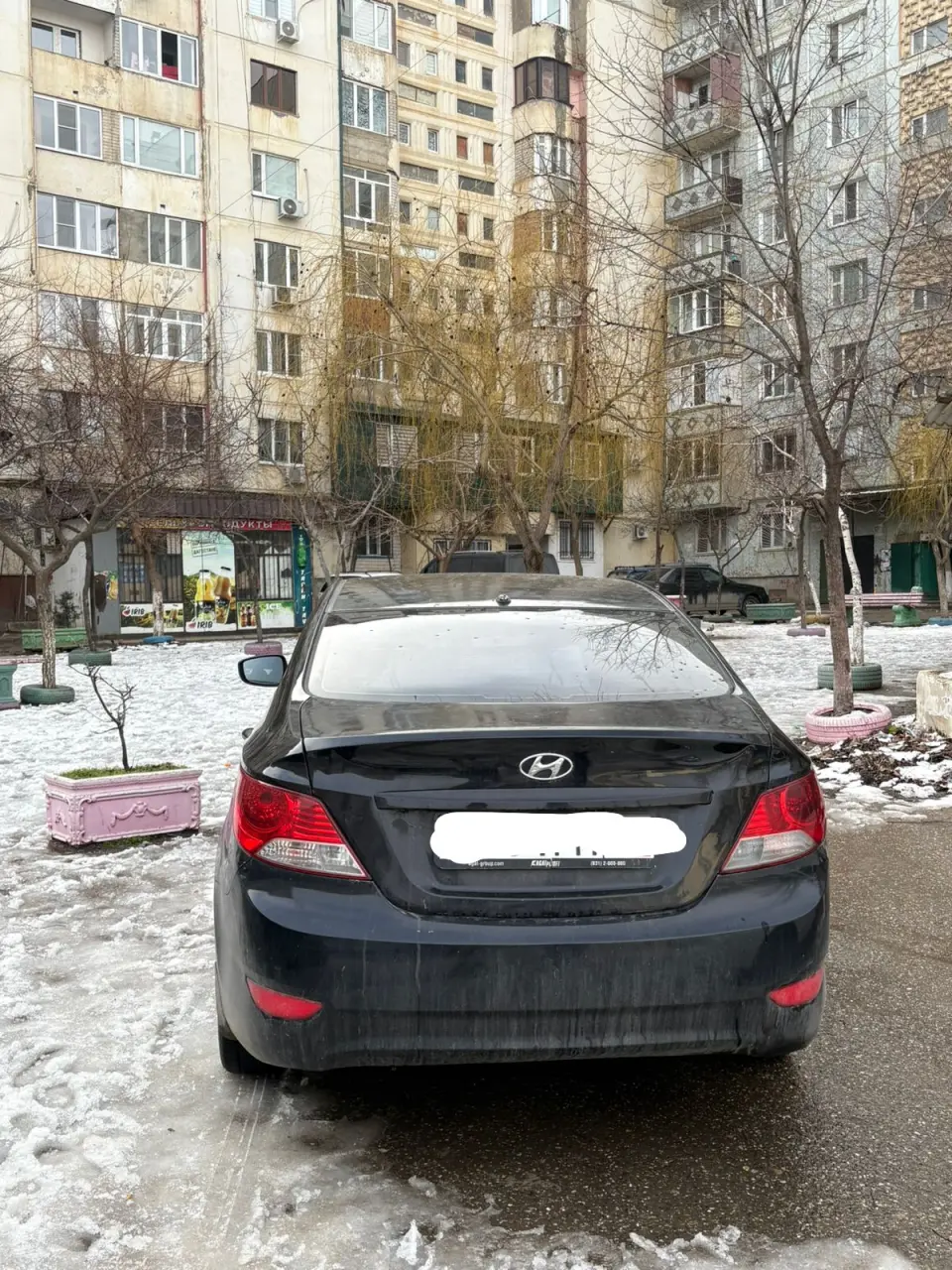 Hyundai, Solaris, 2011 г