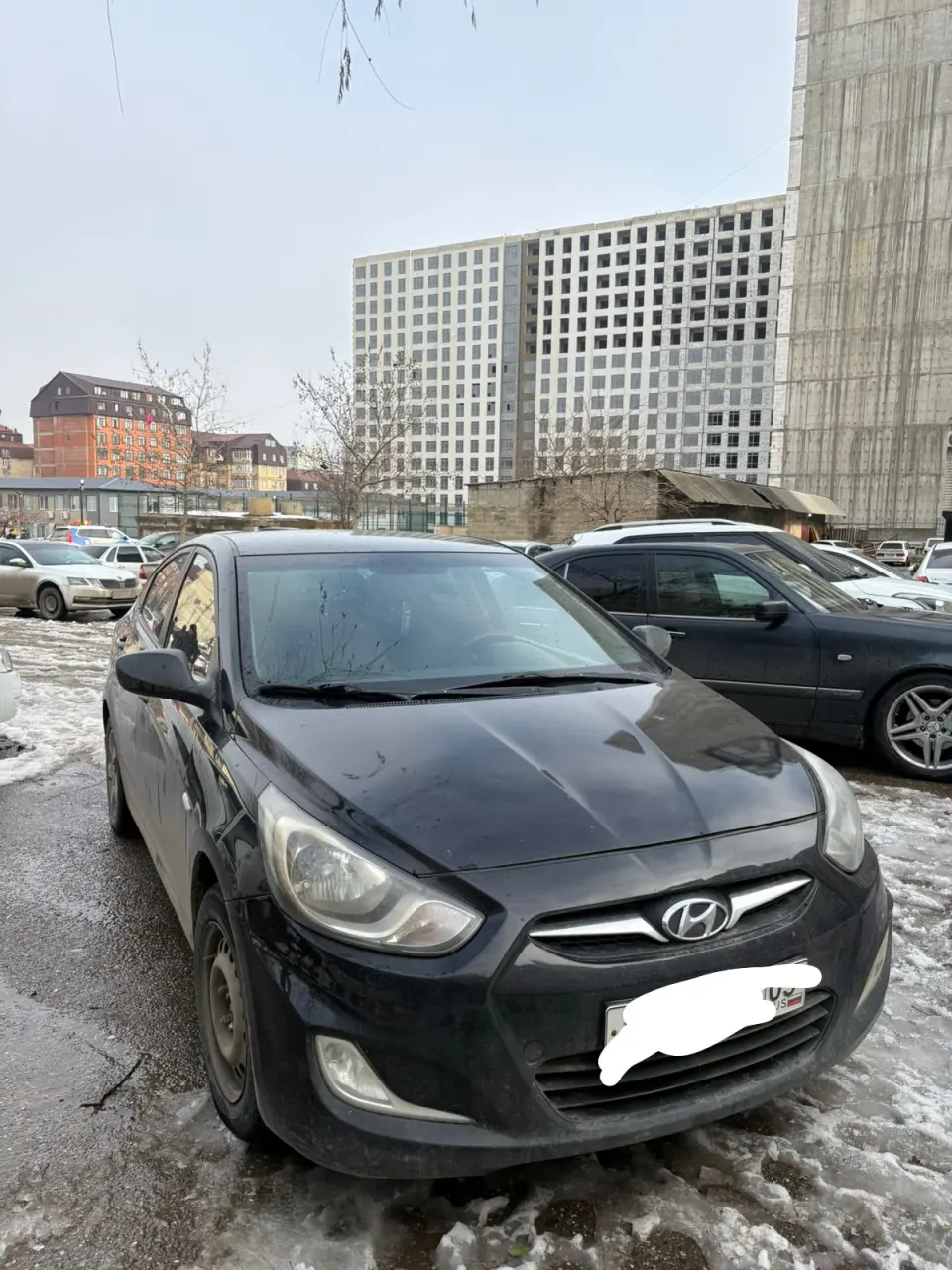 Hyundai, Solaris, 2011 г
