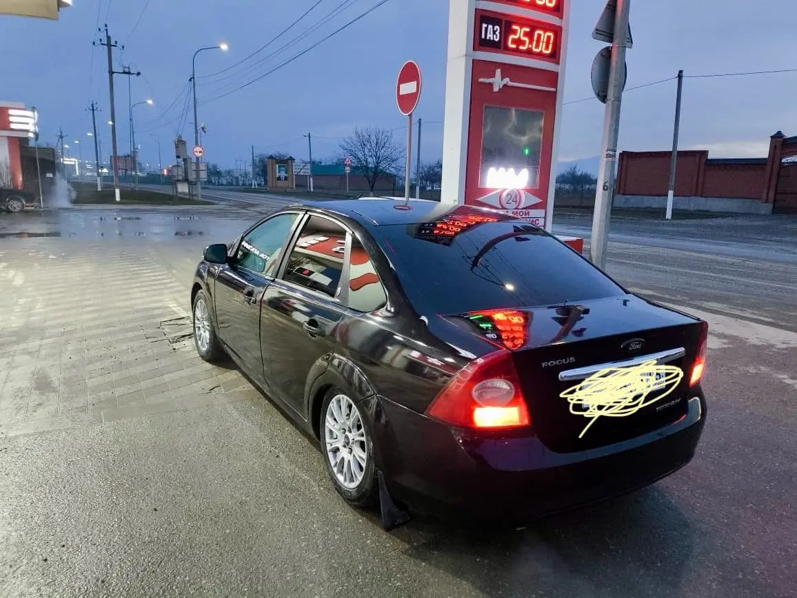 Ford, Focus, 2008 г, 2 л., 420000 км