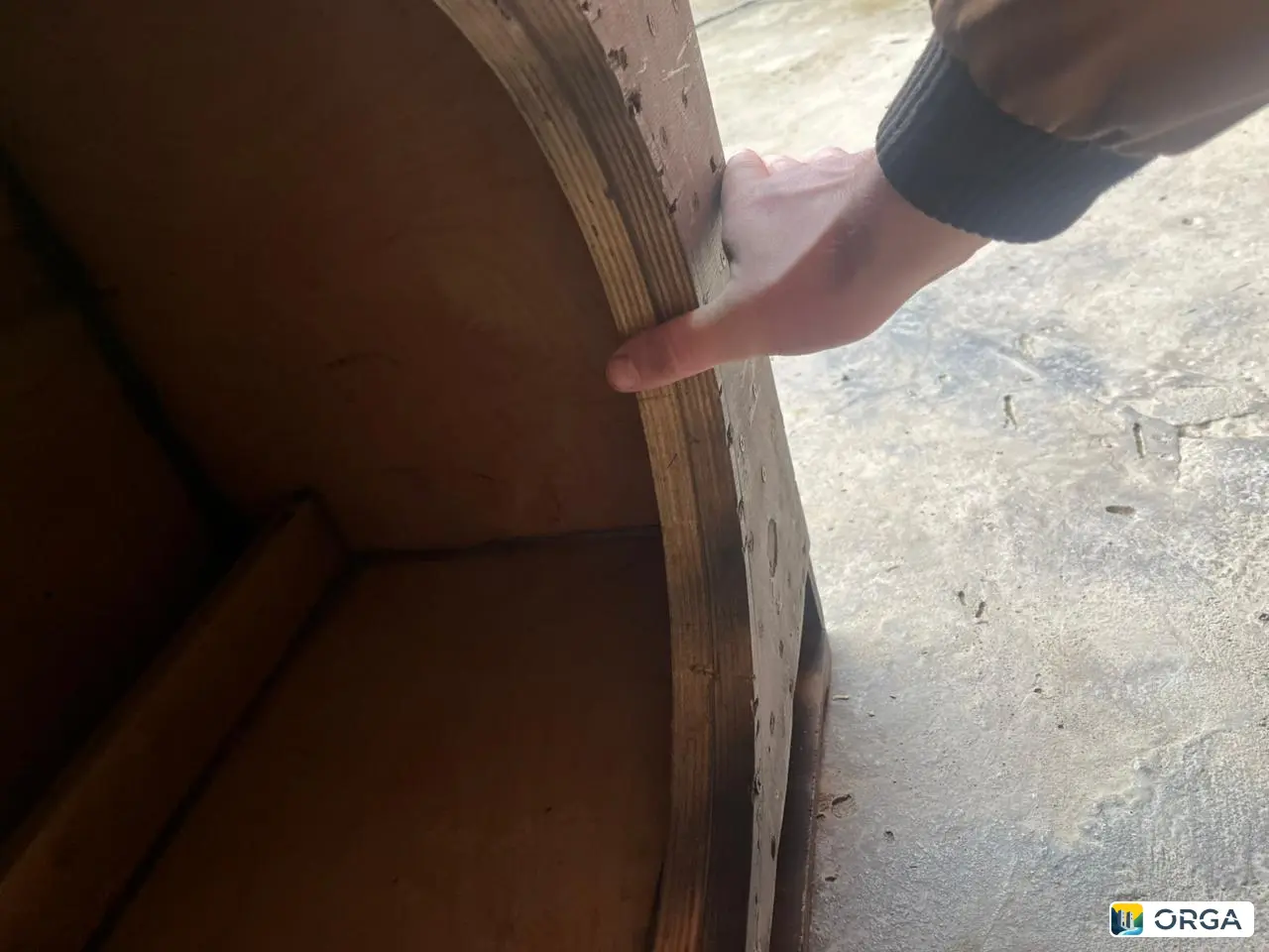 Автомобильный сабвуфер с усилителем, короб 2-15, настройка 29Hz