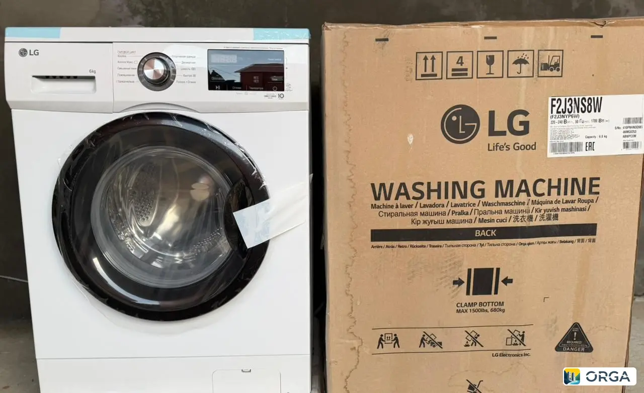 Продается новый стиральный за 22т