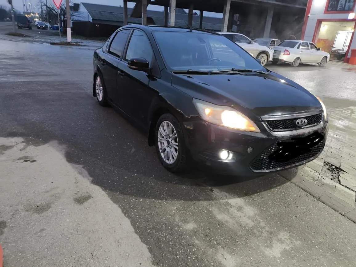 Ford, Focus, 2008 г, 2 л., 420000 км