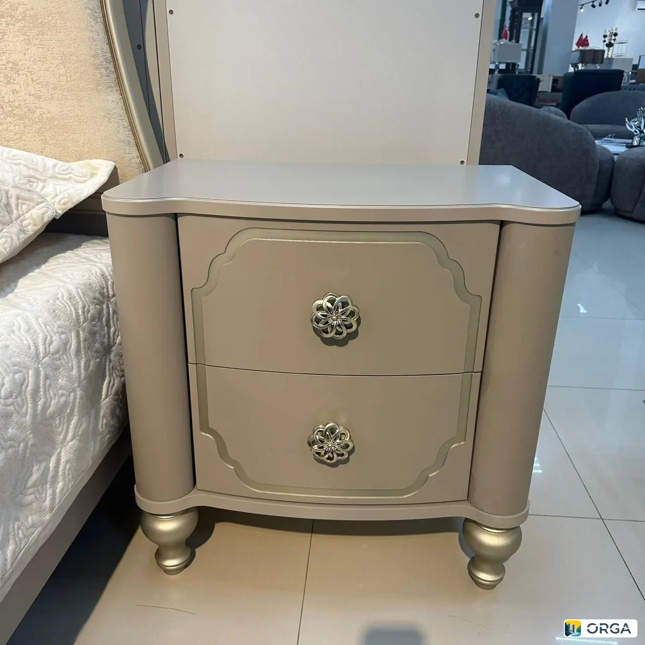 Спальный гарнитур «Лали» 5дв, цвет серый, производство Ставрополь, фабрика ЭРА