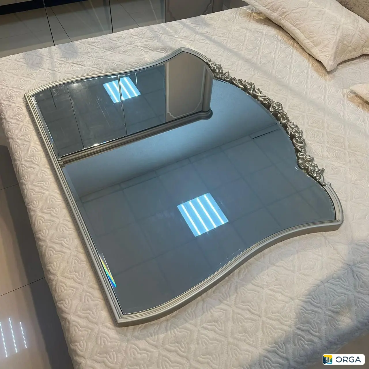 Спальный гарнитур «Лали» 5дв, цвет серый, производство Ставрополь, фабрика ЭРА