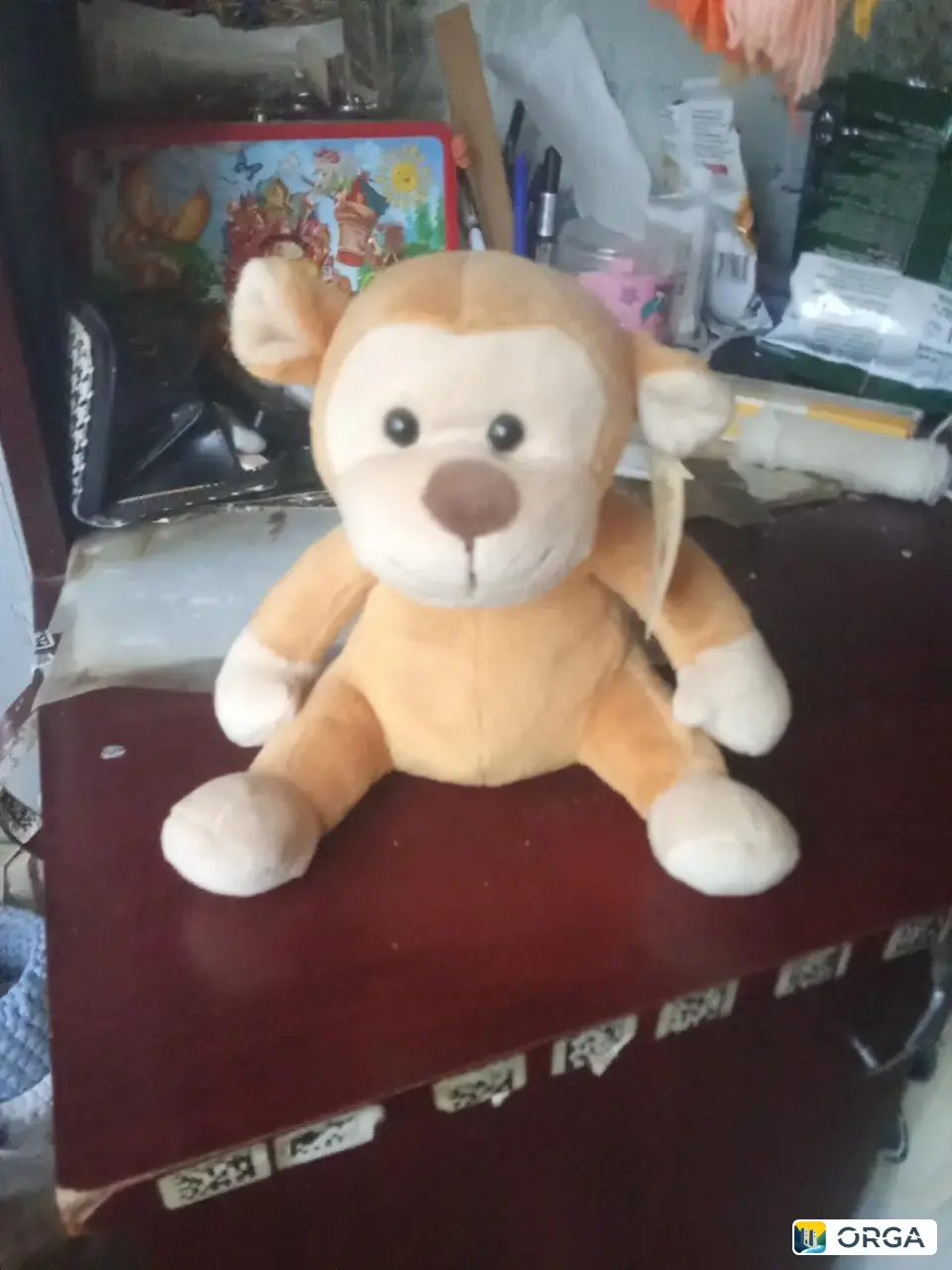 Мягкая игрушка Обезьяна новая