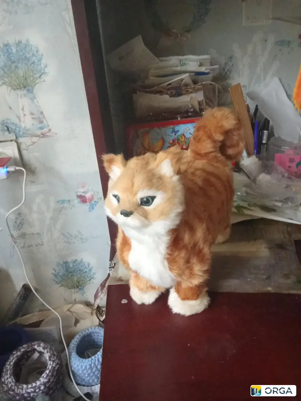 Кошка на Батарейках игрушка