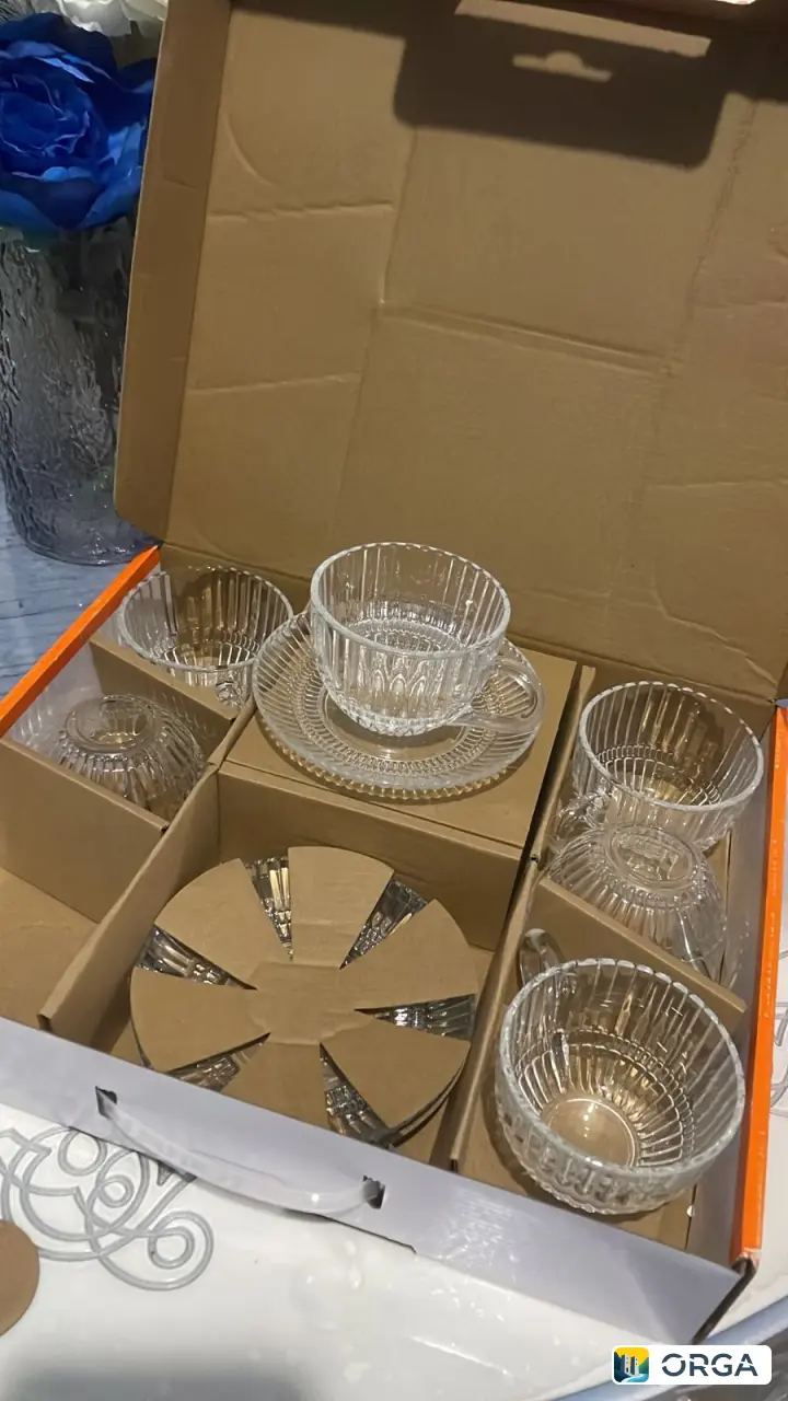 Набор чашек, 1000 рублей