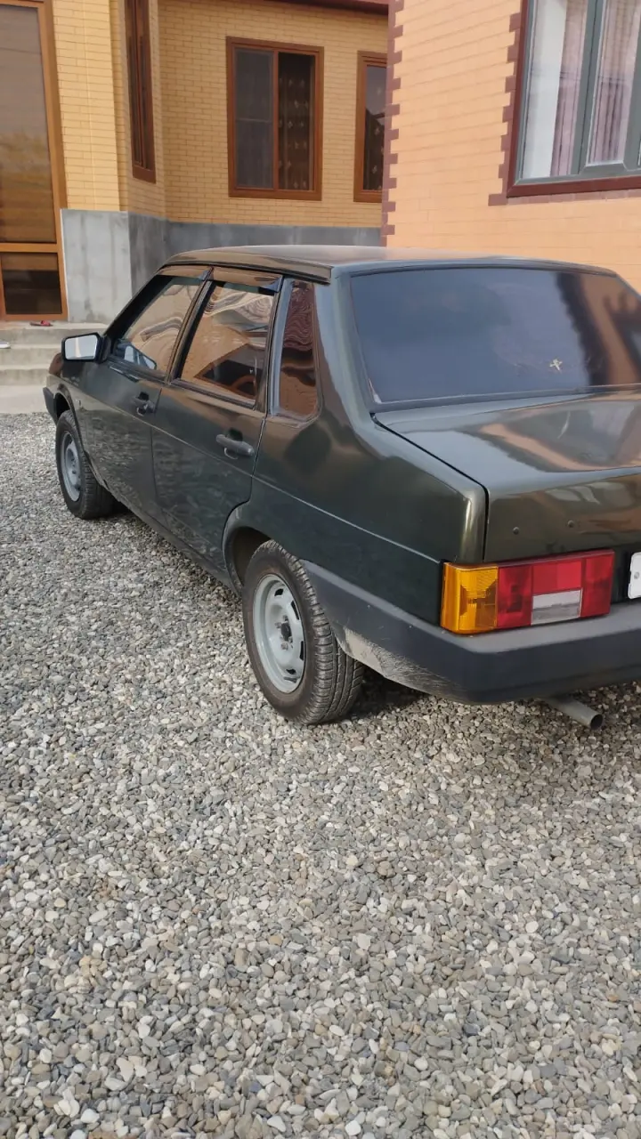 LADA (ВАЗ), 21099, 140 г, 150 км