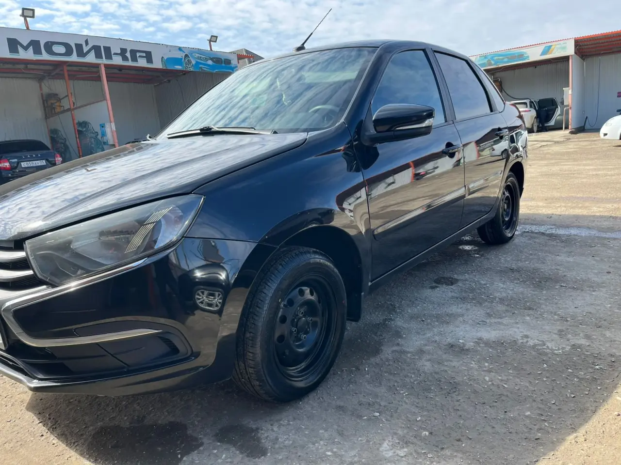 LADA (ВАЗ), Granta, 2019 г, 1.6 л., 106 л.с, 164000 км