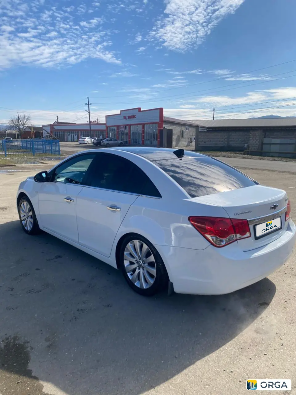 Chevrolet, Cruze, 2012 г, 180000 км