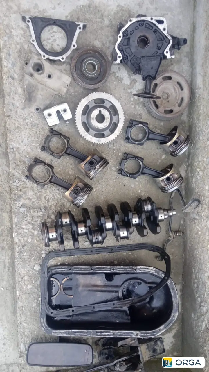 авто в разборе ваз-2109