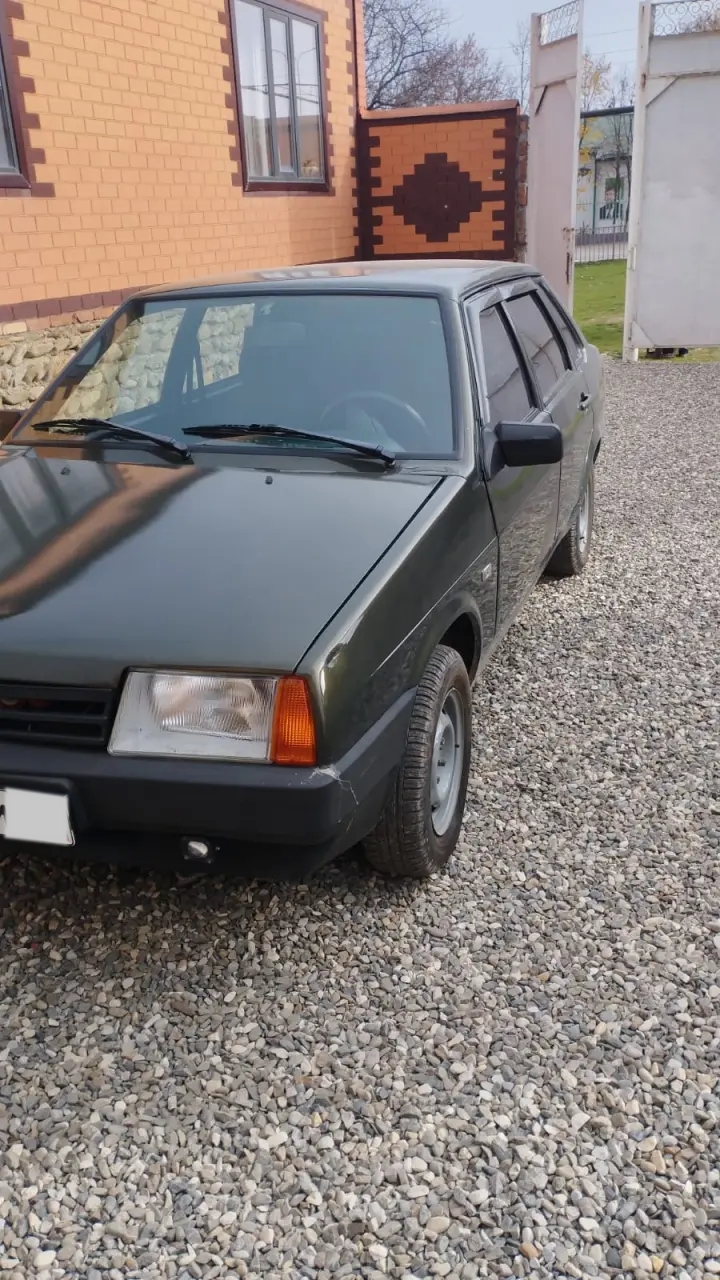 LADA (ВАЗ), 21099, 140 г, 150 км
